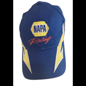 Napa Racing Cap Hat Unisex Adjustable Blue Toyota Michael Waltrip #55 Racing